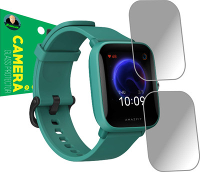 KANCHA Screen Guard for Amazfit BipU Smartwatch(Pack of 2)