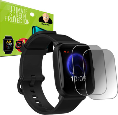 KANCHA Screen Guard for Amazfit BipU Smartwatch(Pack of 2)