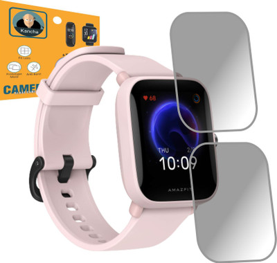 KANCHA Screen Guard for Amazfit BipU Smartwatch(Pack of 2)