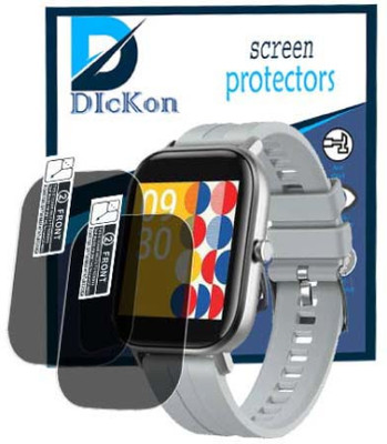 DICKON Screen Guard for Life Like H10 Smartwatch(Pack of 2)