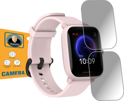 KANCHA Screen Guard for Amazfit BipU Smartwatch(Pack of 2)
