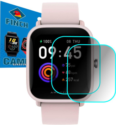 FINCH Screen Guard for Amazfit Bip U(Pack of 2)