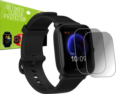 KANCHA Screen Guard for Amazfit BipU Smartwatch(Pack of 2)