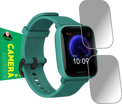 KANCHA Screen Guard for Amazfit BipU Smartwatch(Pack of 2)