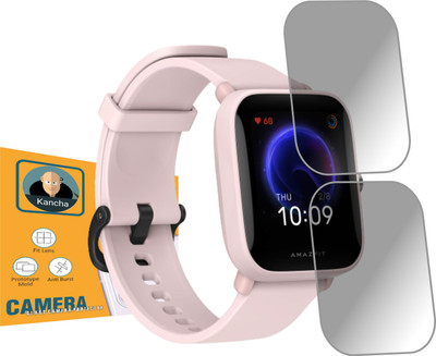 KANCHA Screen Guard for Amazfit BipU Smartwatch(Pack of 2)