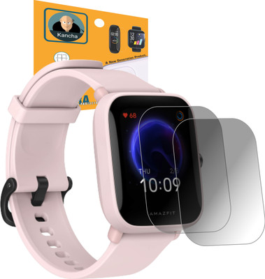 KANCHA Screen Guard for Amazfit BipU Smartwatch(Pack of 2)