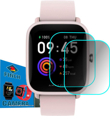 FINCH Screen Guard for Amazfit Bip U(Pack of 2)