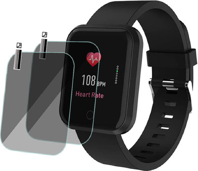 XAZE Screen Guard for Forever ForeVigo SW-300 SMARTWATCH(Pack of 2)
