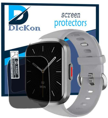 DICKON Screen Guard for Life Like HW13 Smartwatch(Pack of 1)