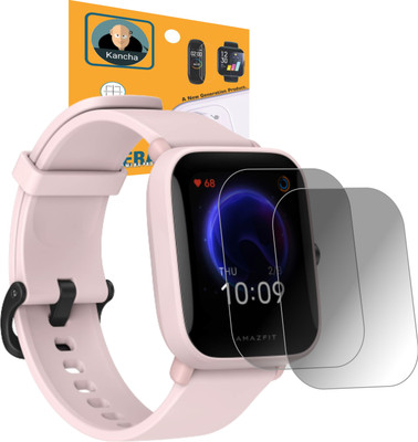 KANCHA Screen Guard for Amazfit BipU Smartwatch(Pack of 2)