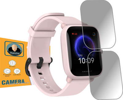 KANCHA Screen Guard for Amazfit BipU Smartwatch(Pack of 2)