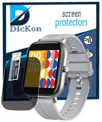 DICKON Screen Guard for Life Like GT08 Smartwatch(Pack of 1)