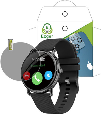 EZGER Screen Guard for NOISEFIT BUZZ IP67(Pack of 1)