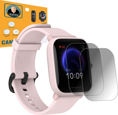 KANCHA Screen Guard for Amazfit BipU Smartwatch(Pack of 2)