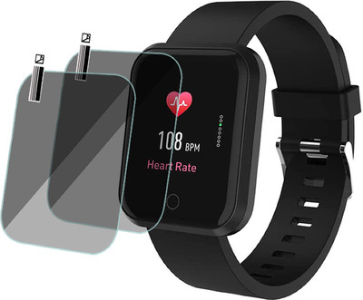 XAZE Screen Guard for Forever ForeVigo SW-300 SMARTWATCH(Pack of 2)