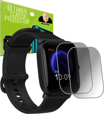 KANCHA Screen Guard for Amazfit BipU Smartwatch(Pack of 2)