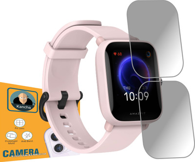 KANCHA Screen Guard for Amazfit BipU Smartwatch(Pack of 2)