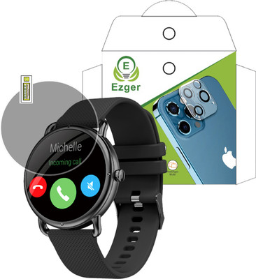 EZGER Screen Guard for NOISEFIT BUZZ IP67(Pack of 1)