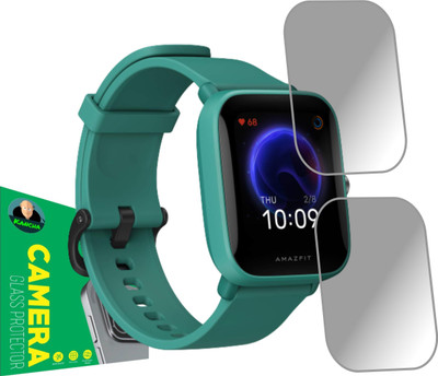 KANCHA Screen Guard for Amazfit BipU Smartwatch(Pack of 2)