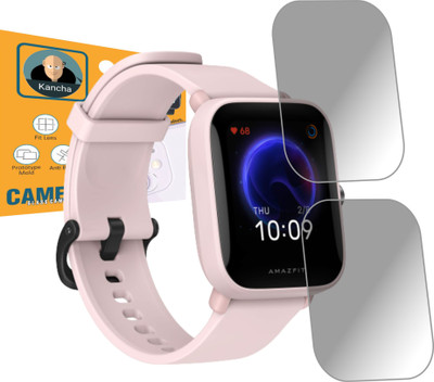 KANCHA Screen Guard for Amazfit BipU Smartwatch(Pack of 2)