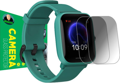 KANCHA Screen Guard for Amazfit BipU Smartwatch(Pack of 2)