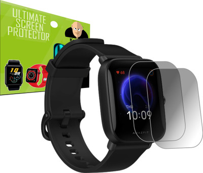 KANCHA Screen Guard for Amazfit BipU Smartwatch(Pack of 2)