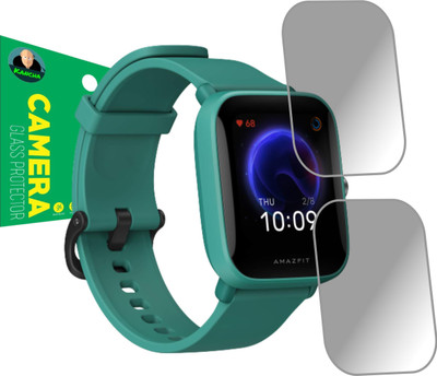 KANCHA Screen Guard for Amazfit BipU Smartwatch(Pack of 2)