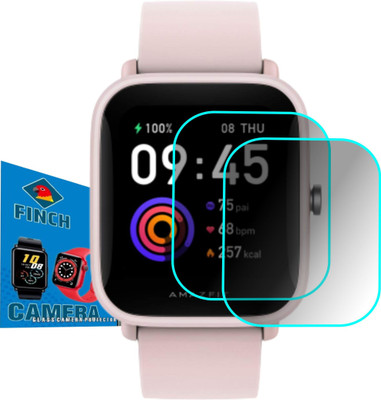 FINCH Screen Guard for Amazfit Bip U(Pack of 2)