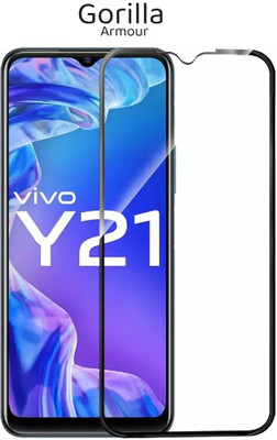 Blue Labs Tempered Glass Guard for Vivo Y21t, Vivo Y21e, Vivo Y21s, Vivo Y21a, Vivo Y21, Vivo Y21 2021(Pack of 1)