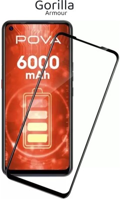 Blue Labs Tempered Glass Guard for Tecno Pova, Motorola G40 Fusion, Motorola G60, Infinix Hot 11S, Infinix Hot 10(Pack of 1)