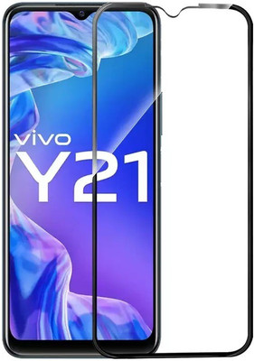 ARMAGUARD Tempered Glass Guard for Vivo Y21t, Vivo Y21e, Vivo Y21s, Vivo Y21a, Vivo Y21, Vivo Y21 2021(Pack of 1)