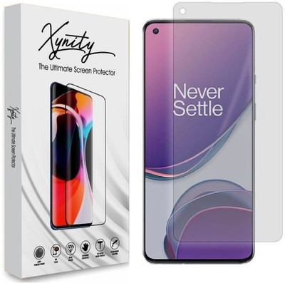 XYNITY Tempered Glass Guard for OPPO A55(Pack of 1)