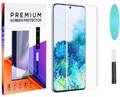 LUXURATE Tempered Glass Guard for Samsung Galaxy S20(Pack of 1)