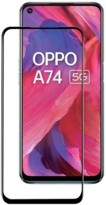 Blue Labs Tempered Glass Guard for Oppo A74 5G(Pack of 1)