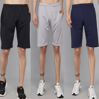 IMSA MODA Solid Men Multicolor Regular Shorts