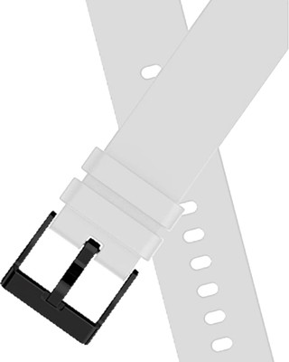 Like Star Silicone Watch Straps Compatible with Noise Active | Buzz | Caliber | Smart Watch Strap(White)
