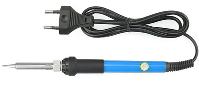 KARSYN 60 Watt Soldering Iron Temperature Controller Welding Soldering Iron Tool(BLUE) 60 W Temperature Controlled(Pointed Tip)