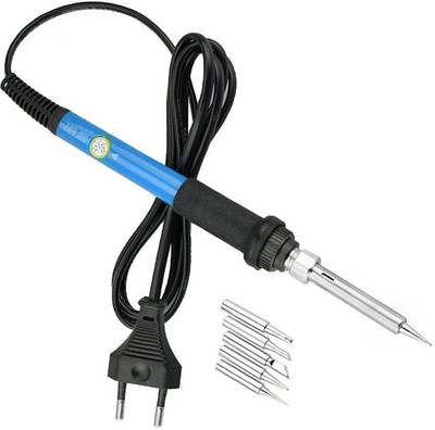 KARSYN Soldering Welding Iron Adjustable Temperature Controller 60 Watt Electric iron 60 W Temperature Controlled(Pointed Tip)
