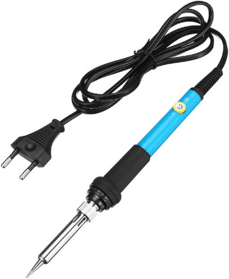 KARSYN 60 Watt Temperature Controller Welding Soldering Iron Adjustable iron(blue) 60 W Temperature Controlled(Pointed Tip)