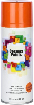 Cosmos Paints Hanuman Orange Spray Paint 400ml (Pack of 1) Orange Spray Paint 400 ml(Pack of 1)