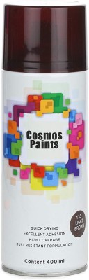Cosmos Paints Light Brown Spray Paint - 400ml (Pack of 1) Light Brown Spray Paint 400 ml(Pack of 1)