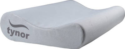TYNOR Contoured , Grey, Universal Size, 1 Unit Cervical Pillow(Grey)