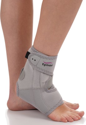 TYNOR Ankle Support (Neo), Grey, Universal Size, 1 Unit Ankle Support