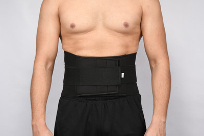 PRO Healthcare Lower Back Support, Back Pain, Back Injury, Back Relief(Black) Back / Lumbar Support(Black)