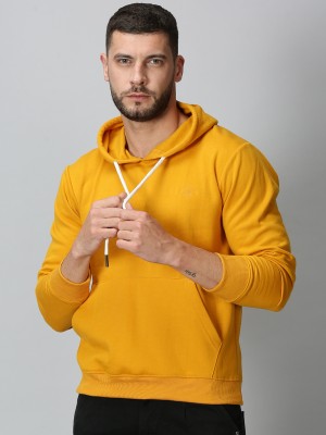 Bee Brezo Full Sleeve Solid Men Sweatshirt