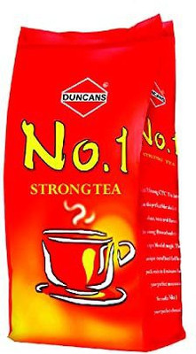 Duncans No.1 Strong CTC Dust Tea With Rich Flavour - 1 KG Black Tea Pouch(1 kg)