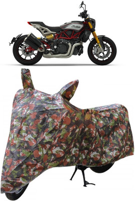 Autoprime Two Wheeler Cover for Indian(FTR 1200, Multicolor)