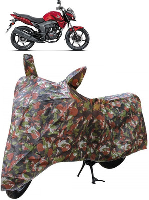 AutoKick Two Wheeler Cover for Honda(CB Trigger, Multicolor)