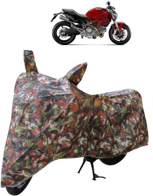 Autoprime Two Wheeler Cover for Ducati(Monster 795, Multicolor)