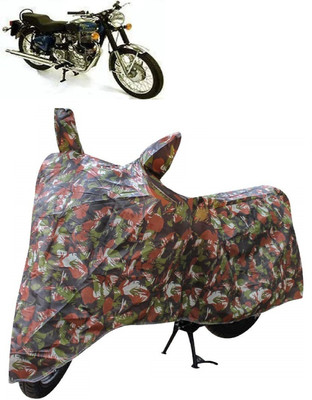 Autoprime Two Wheeler Cover for Royal Enfield(Machismo 500, Multicolor)